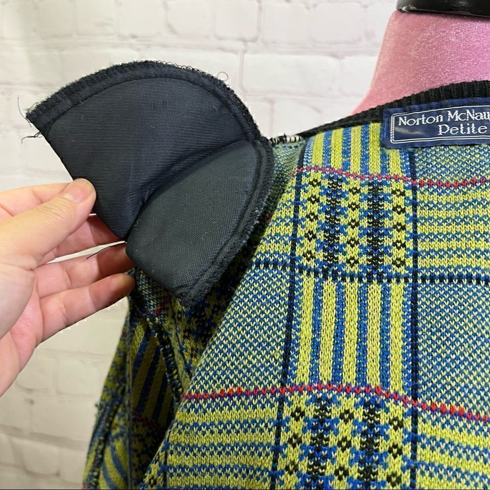 14 VINTAGE NORTON MCNAUGHTON CARDIGAN. Preppy - Picture 10 of 13